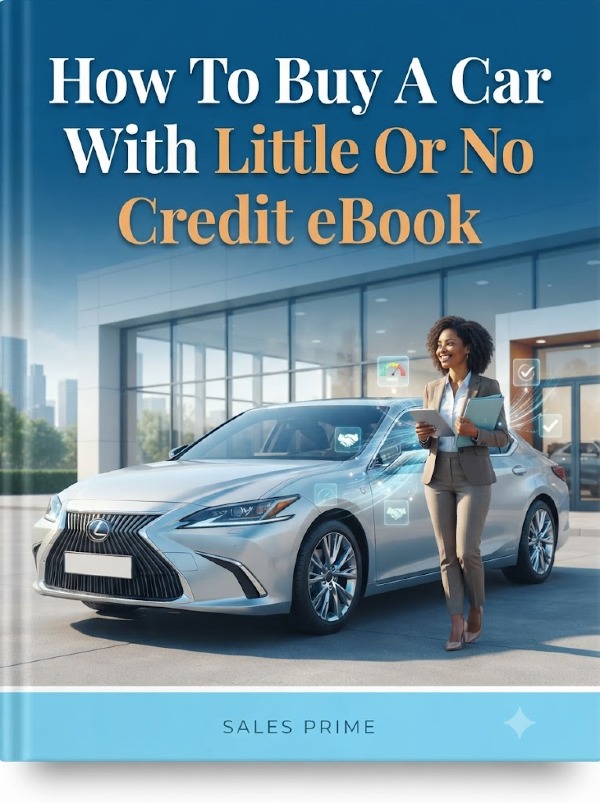 How To Buy A Car With Little Or No Credit eBook