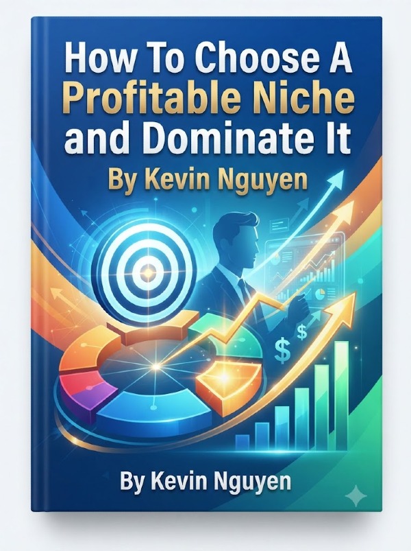 How To Choose A Profitable Niche and Dominate It By Kevin Nguyen