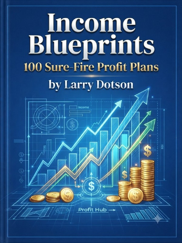 Income Blueprints: 100 Sure-Fire Profit Plans by Larry Dotson