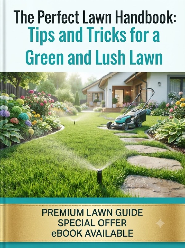 The Perfect Lawn Handbook: Tips and Tricks for a Green and Lush Lawn