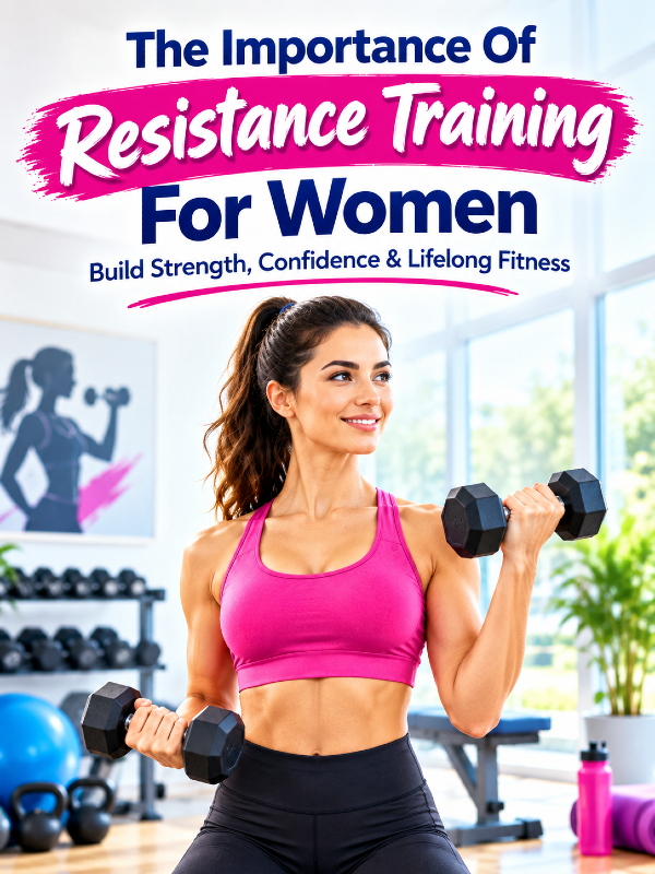 The Importance Of Resistance Training For Women