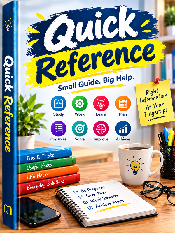 Quick Reference