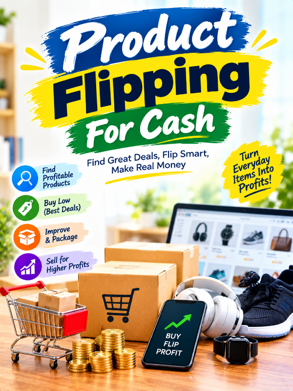 Product Flipping For Cash