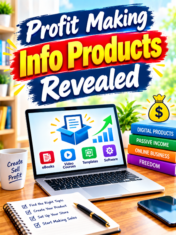 Profit Making Info Products Revealed