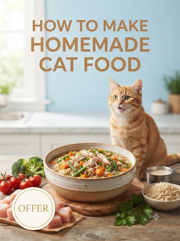 How To Make Homemade Cat Food
