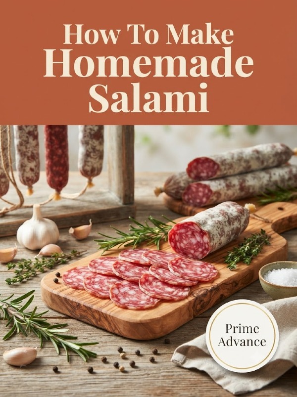 How To Make Homemade Salami