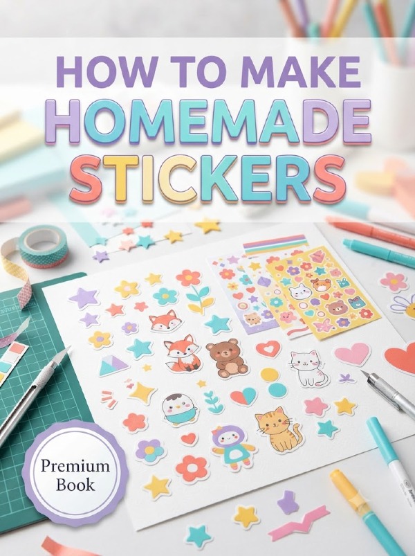 How To Make Homemade Stickers