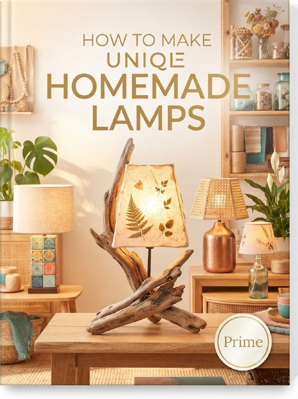 How To Make Unique Homemade Lamps