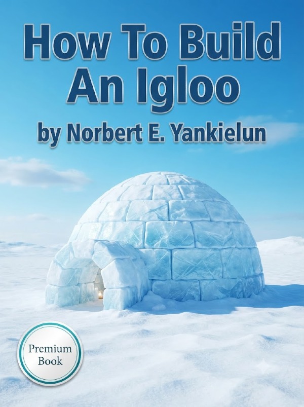 How To Build An Igloo by Norbert E. Yankielun