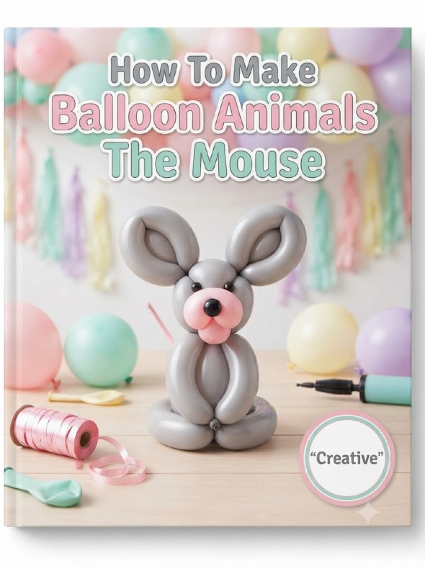 How To Make Balloon Animals The Mouse