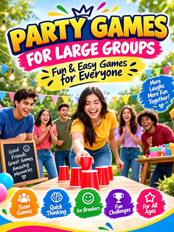 Party Games For Large Groups