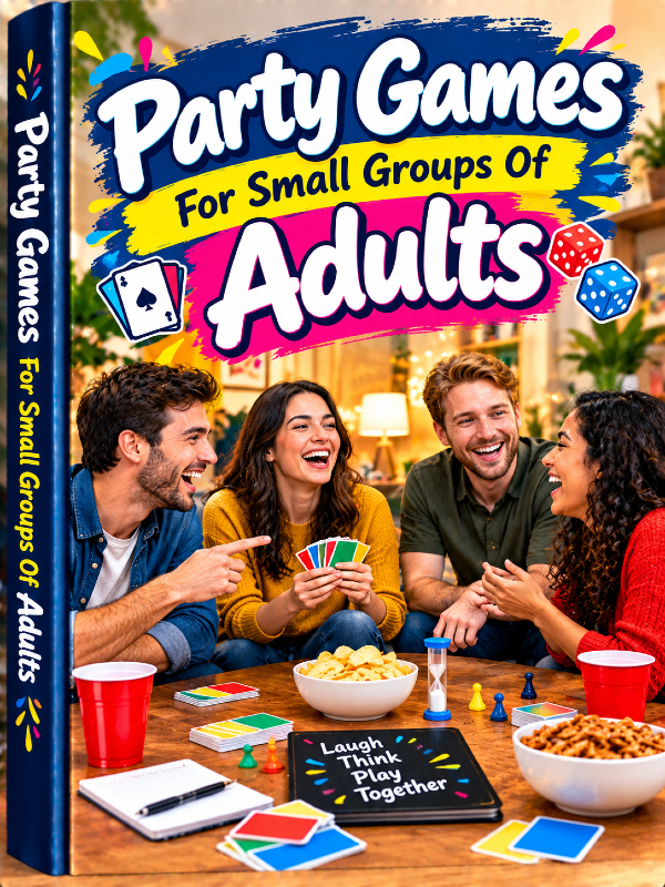 Party Games For Small Groups Of Adults 