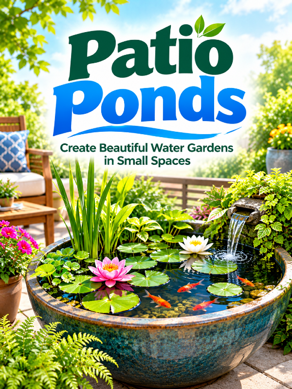 Patio Ponds