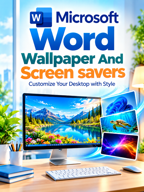 Microsoft Word Wallpaper And Screen savers
