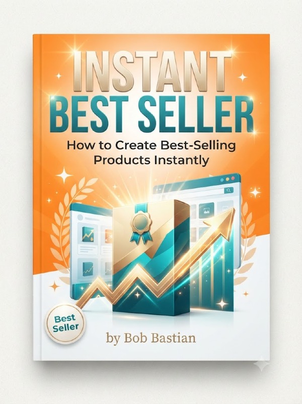 Instant Best Seller by Bob Bastian -How to Create Best-Selling Products Instantly