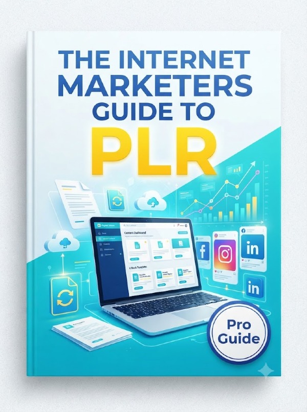 The Internet Marketers Guide to PLR