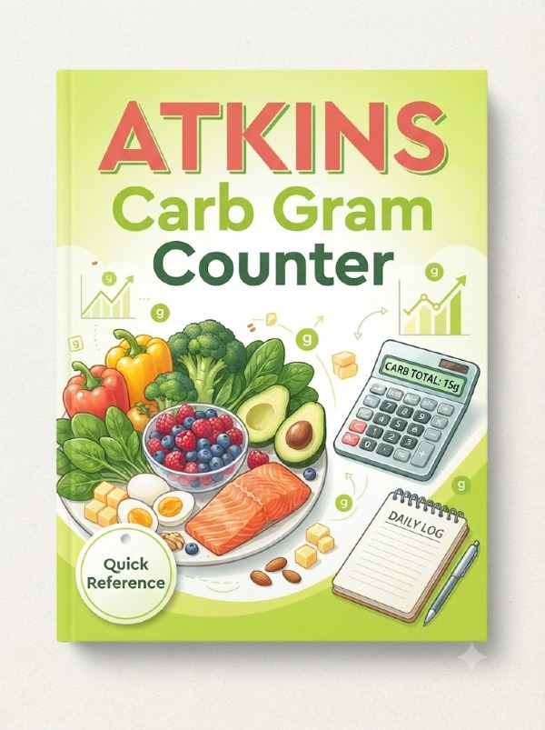 ATKINS Carb Gram Counter