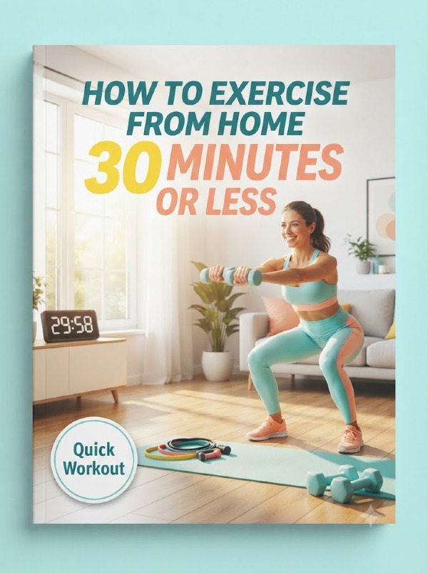How To Exercise From Home In 30 Minutes Or Less