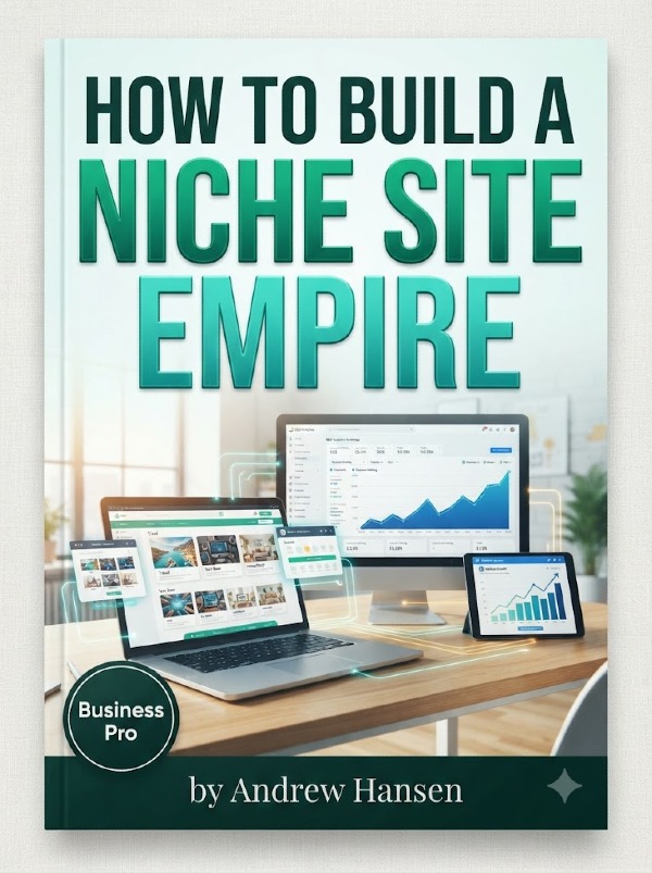 How To Build A Niche Site Empire by Andrew Hansen