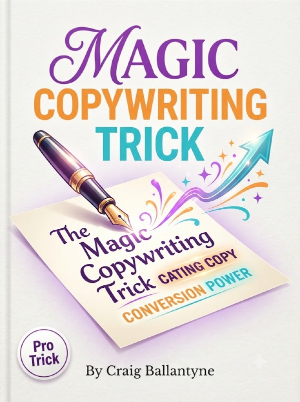 Magic Copywriting Trick By Craig Ballantyne