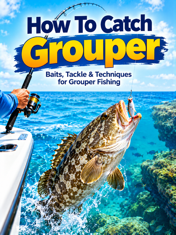 How To Catch Grouper