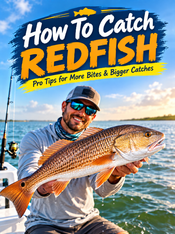 How To Catch Redfish