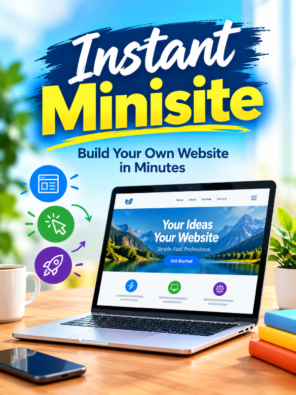 Instant Minisite