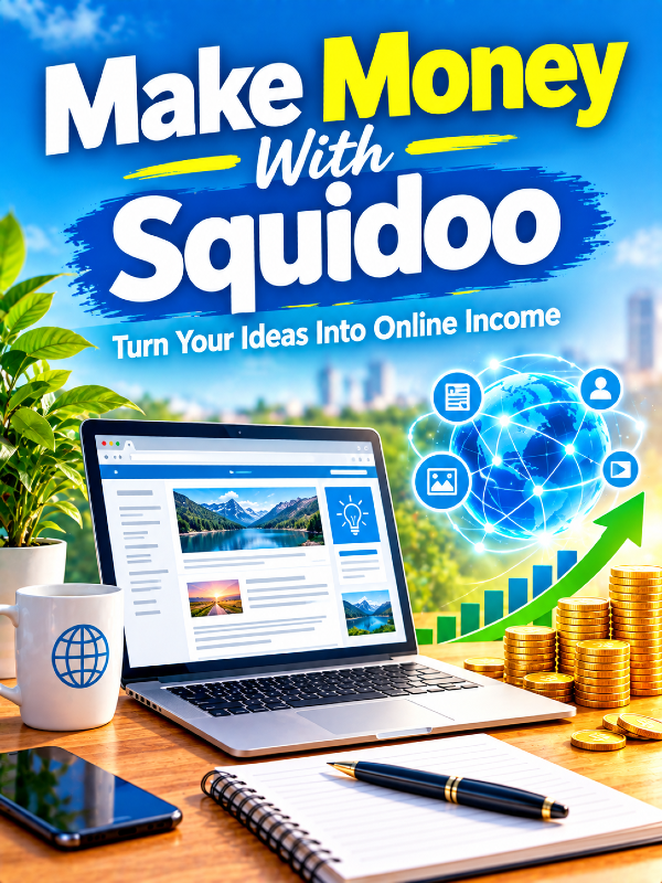 Make Money With Squidoo