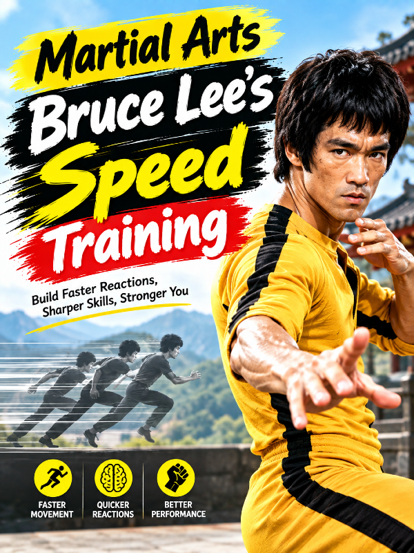 Martial Arts Bruce Lee's Speed Training