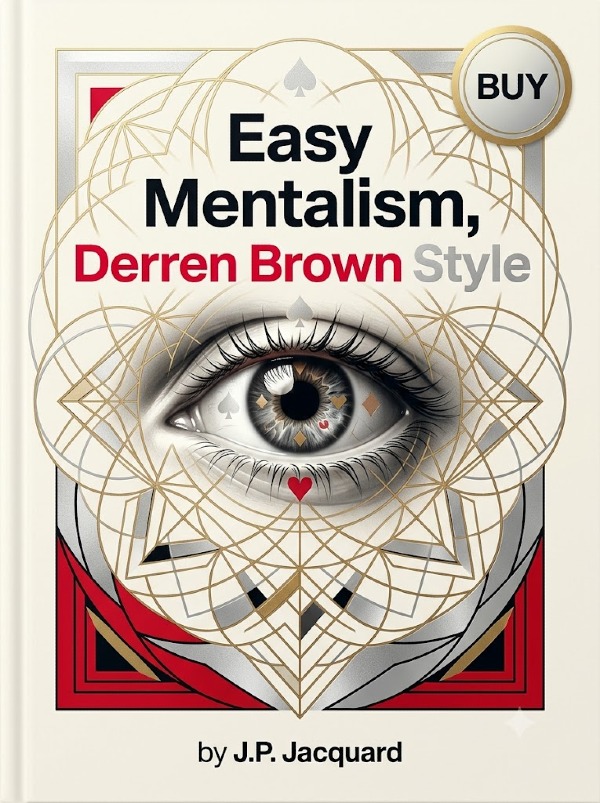 Easy Mentalism, Derren Brown Style by J.P. Jacquard