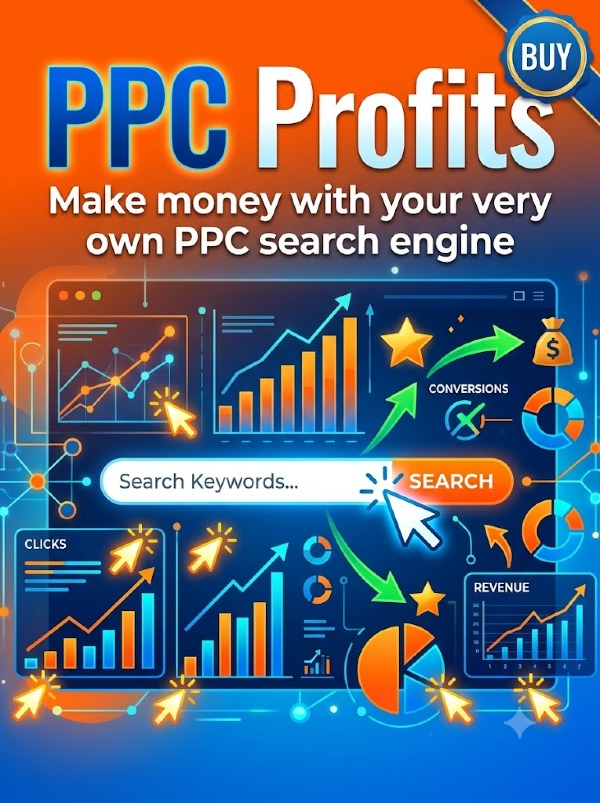 PPC Profits : Make money with your very own PPC search engine