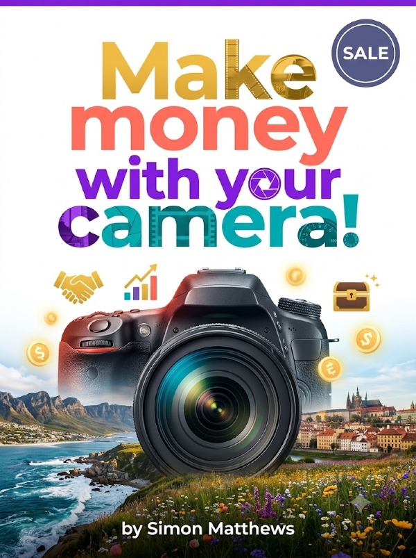 Make money with your camera! by Simon Matthews