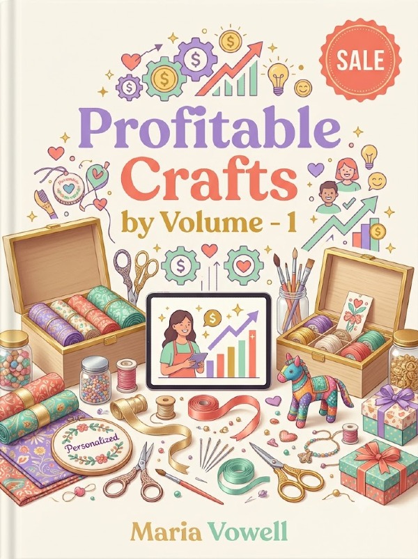 Profitable Crafts by Volume -1 Maria Vowell