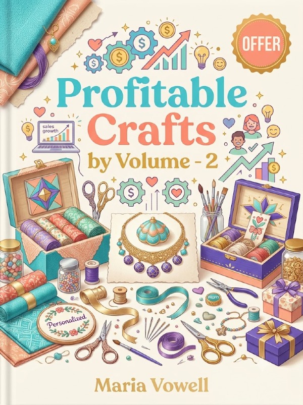 Profitable Crafts by Volume -2 Maria Vowell