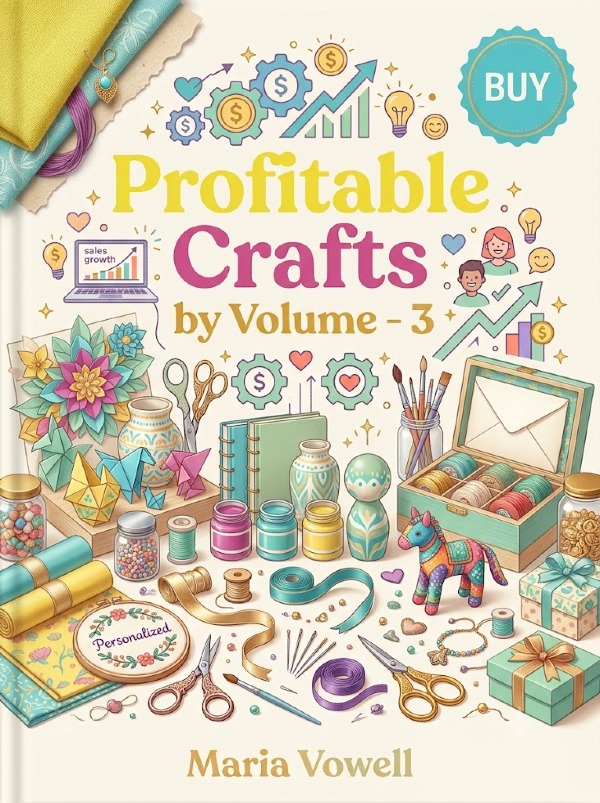 Profitable Crafts by Volume -3 Maria Vowell