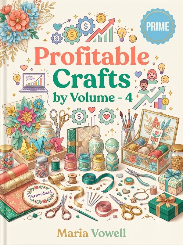 Profitable Crafts by Volume -4 Maria Vowell