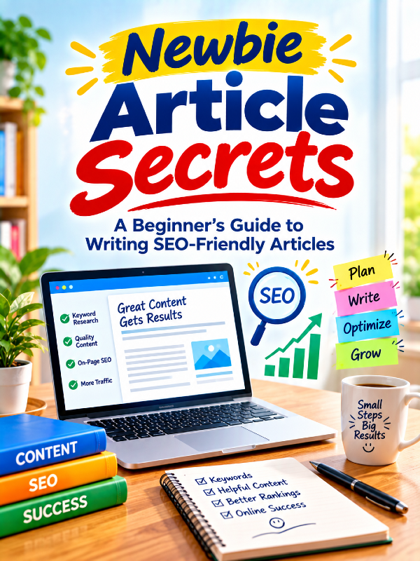 Newbie Article Secrets | A Beginner’s Guide to Writing SEO-Friendly Articles