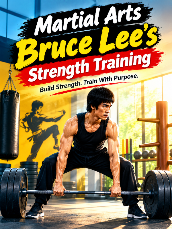 Martial Arts Bruce Lee's Strength Training