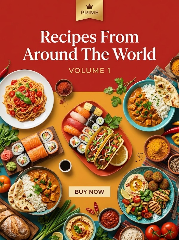 Recipes From Around The World VOLUME 1