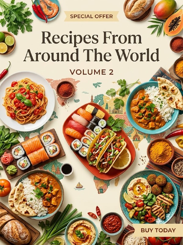 Recipes From Around The World VOLUME 2