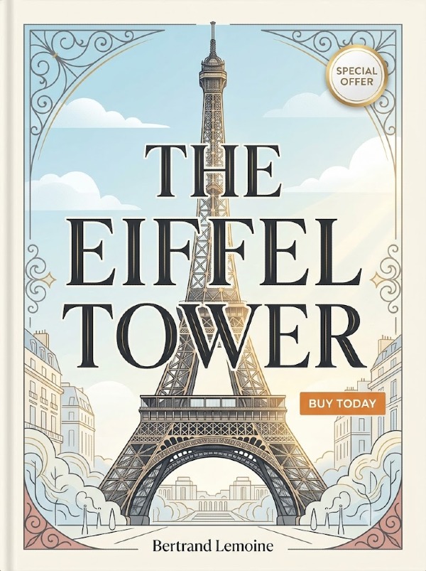 The Eiffel Tower by: Bertrand Lemoine 