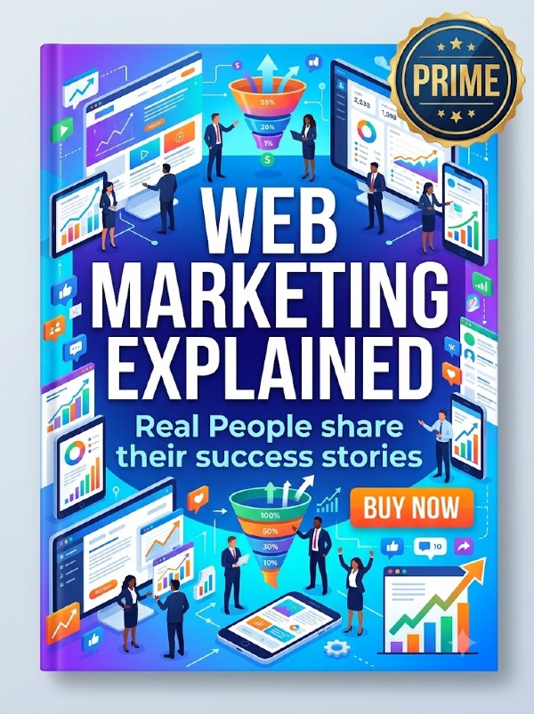 Web Marketing Explained Real People share their success stories