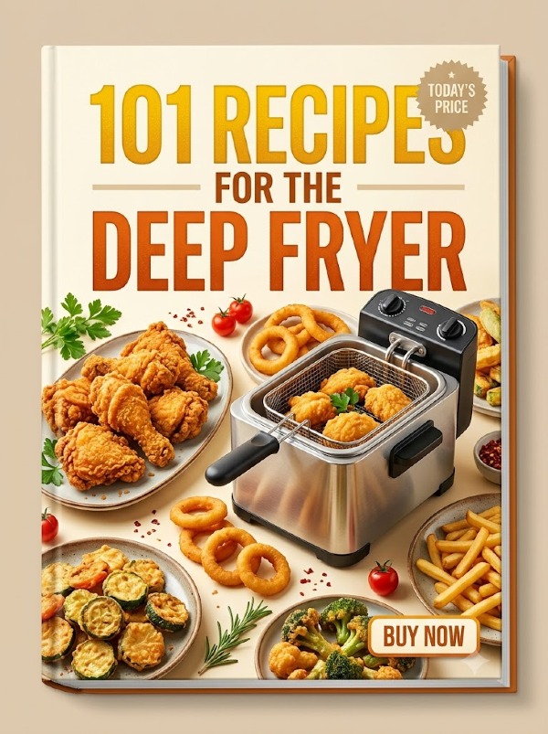 101 Recipes For The Deep Fryer