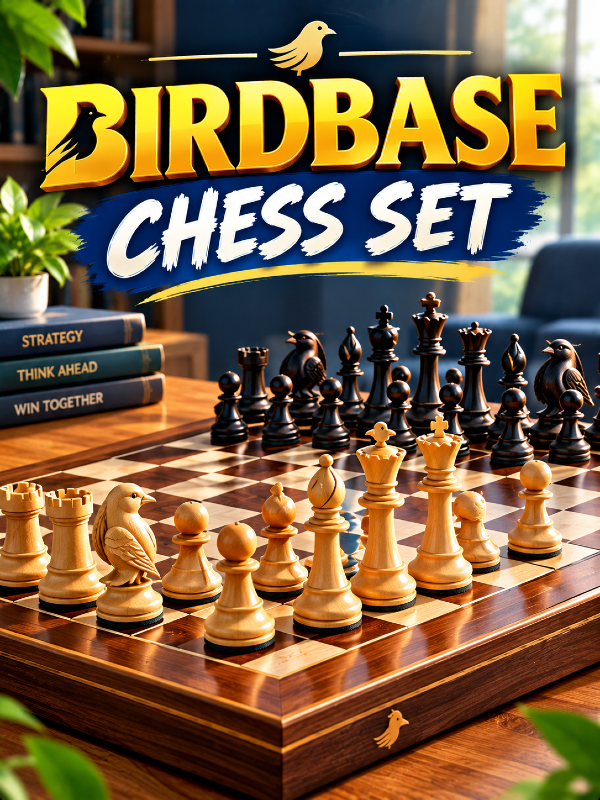 Birdbase Chess Set 