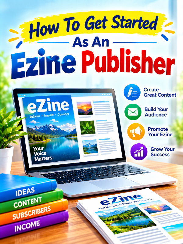 How To Get Started As An Ezine Publisher