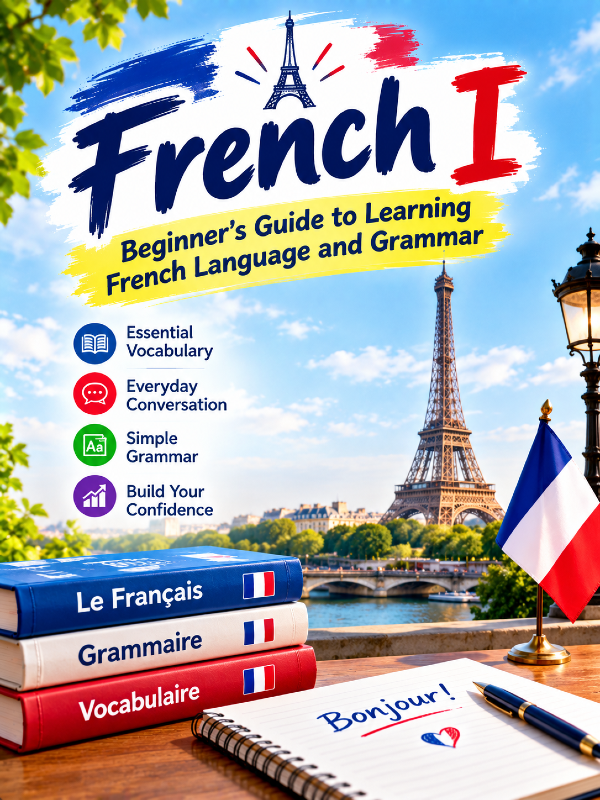 French I | Beginner’s Guide to Learning French Language and Grammar