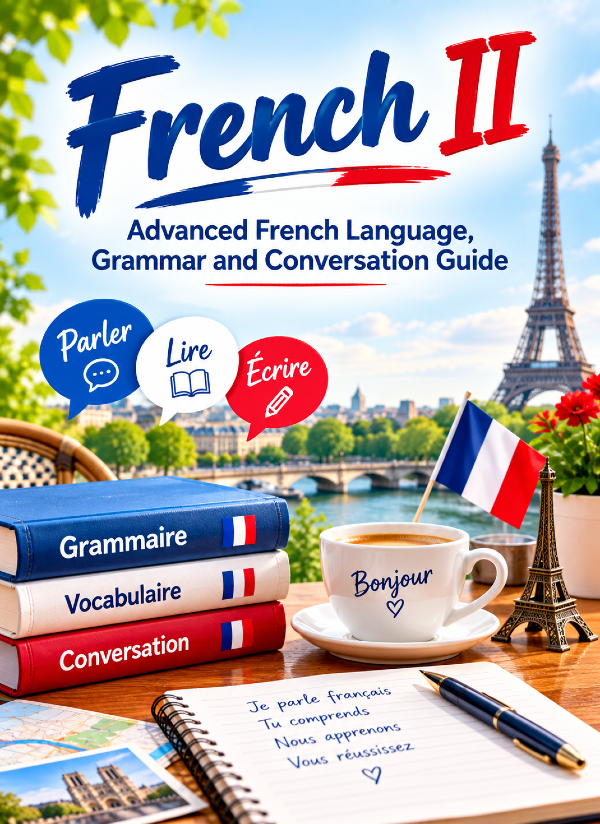French II | Advanced French Language, Grammar and Conversation Guide