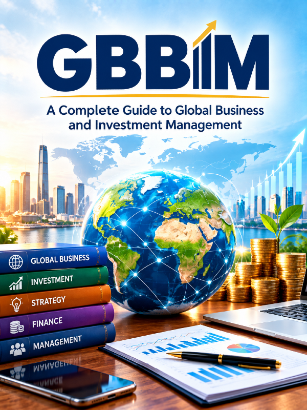 GBBIM : A Complete Guide to Global Business and Investment Management