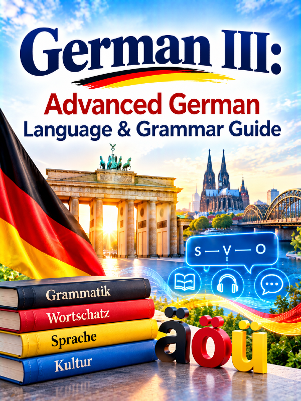 German III |  Advanced German Language & Grammar Guide