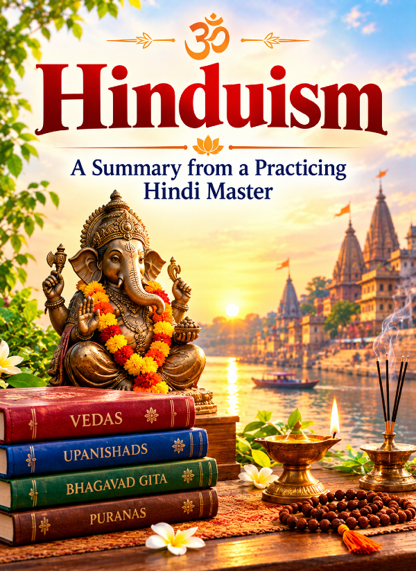  Hinduism | A summary from a practicing Hindi master